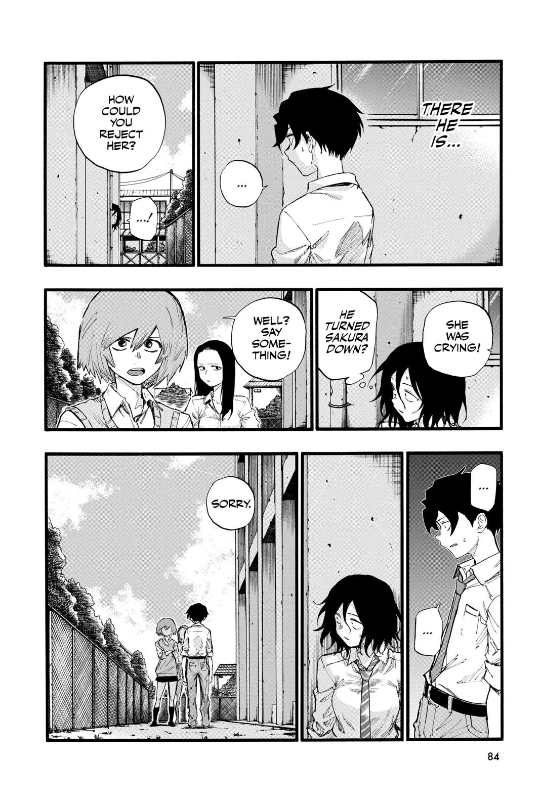 Read Call of the Night Manga Online
