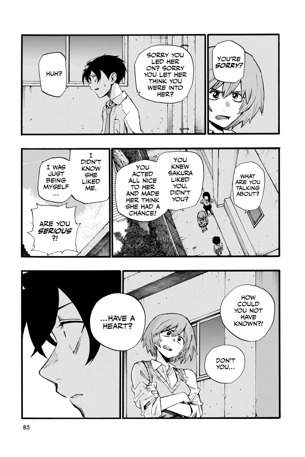 Read Call of the Night Manga Online