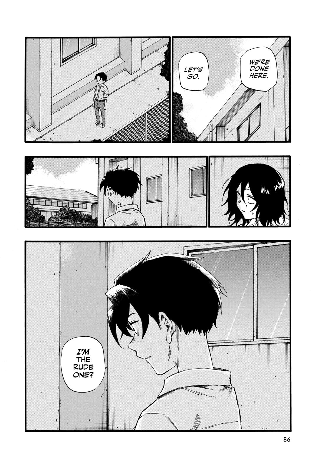 Read Call of the Night Manga Online