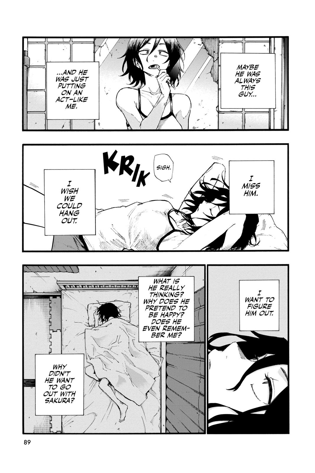 Read Call of the Night Manga Online