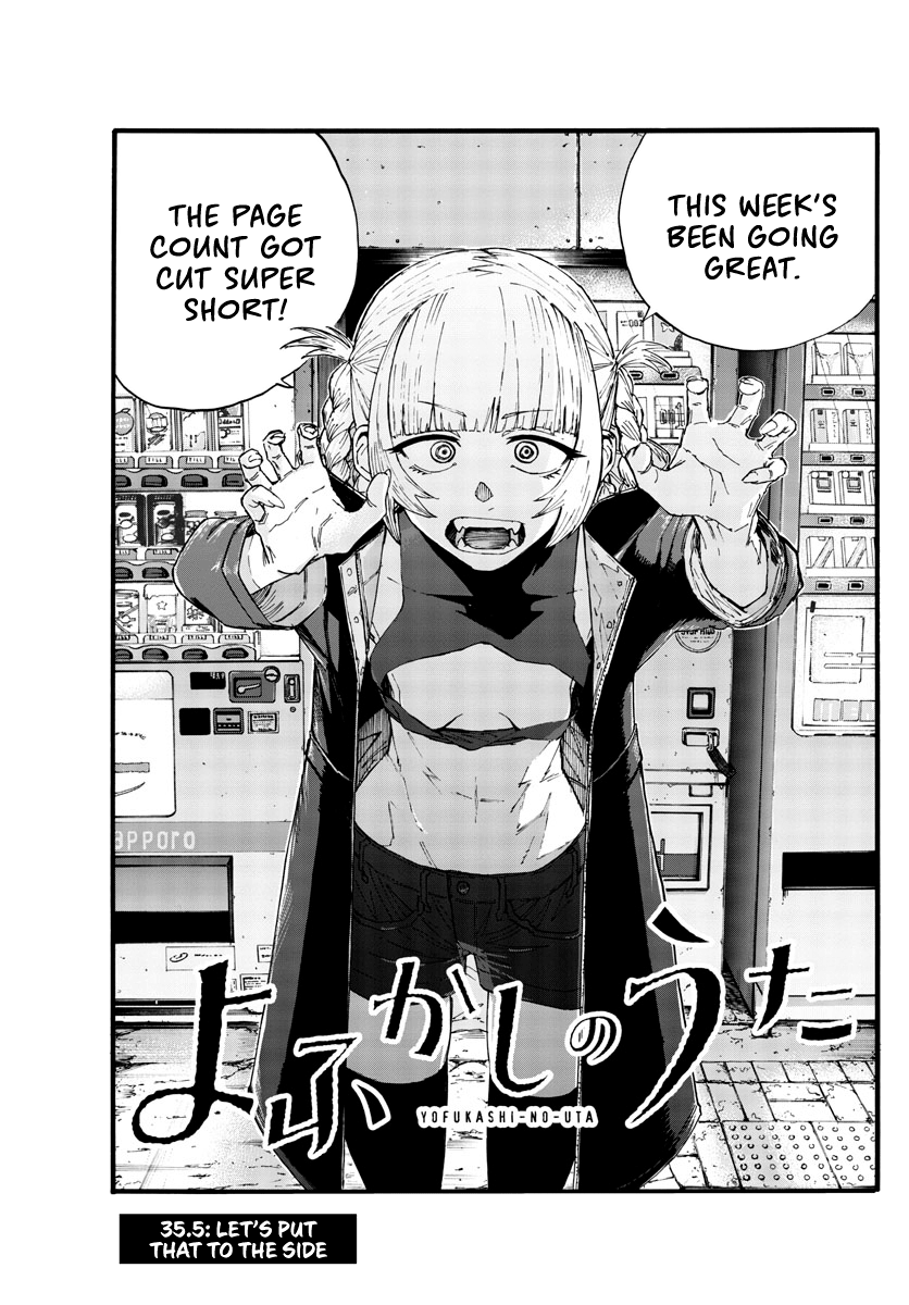 Read Call of the Night Manga Online