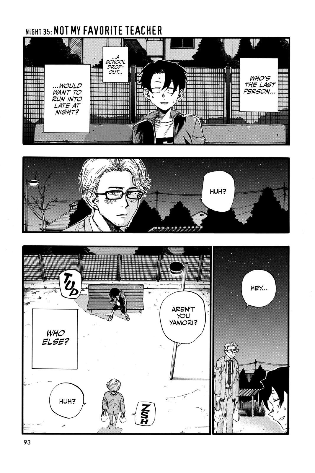 Read Call of the Night Manga Online
