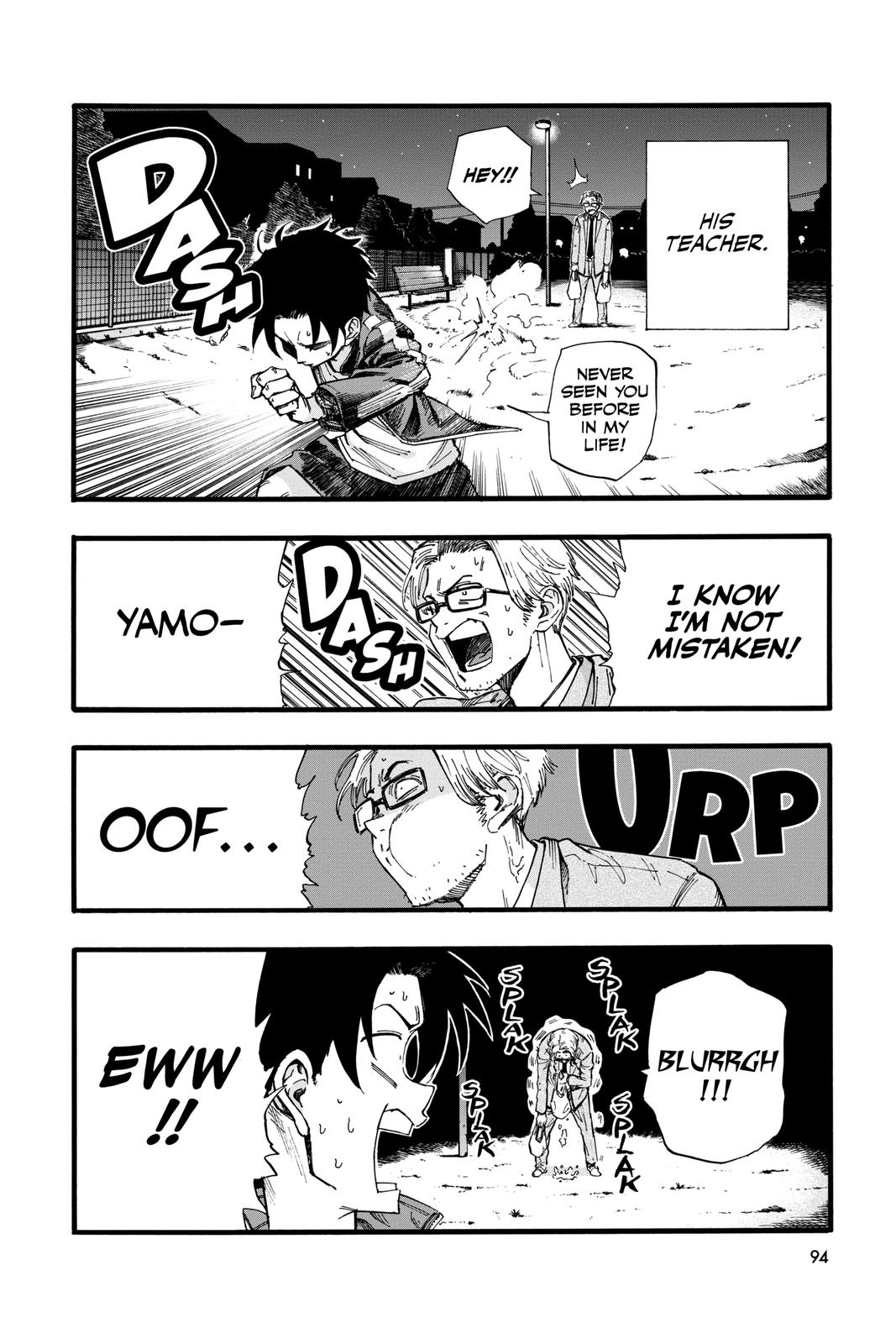 Read Call of the Night Manga Online