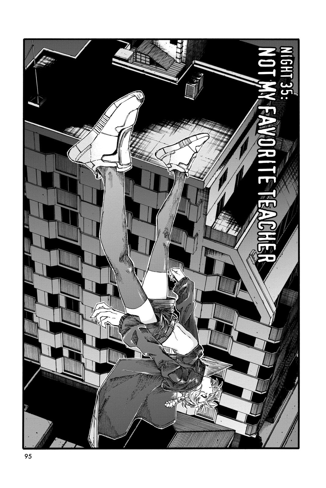 Read Call of the Night Manga Online
