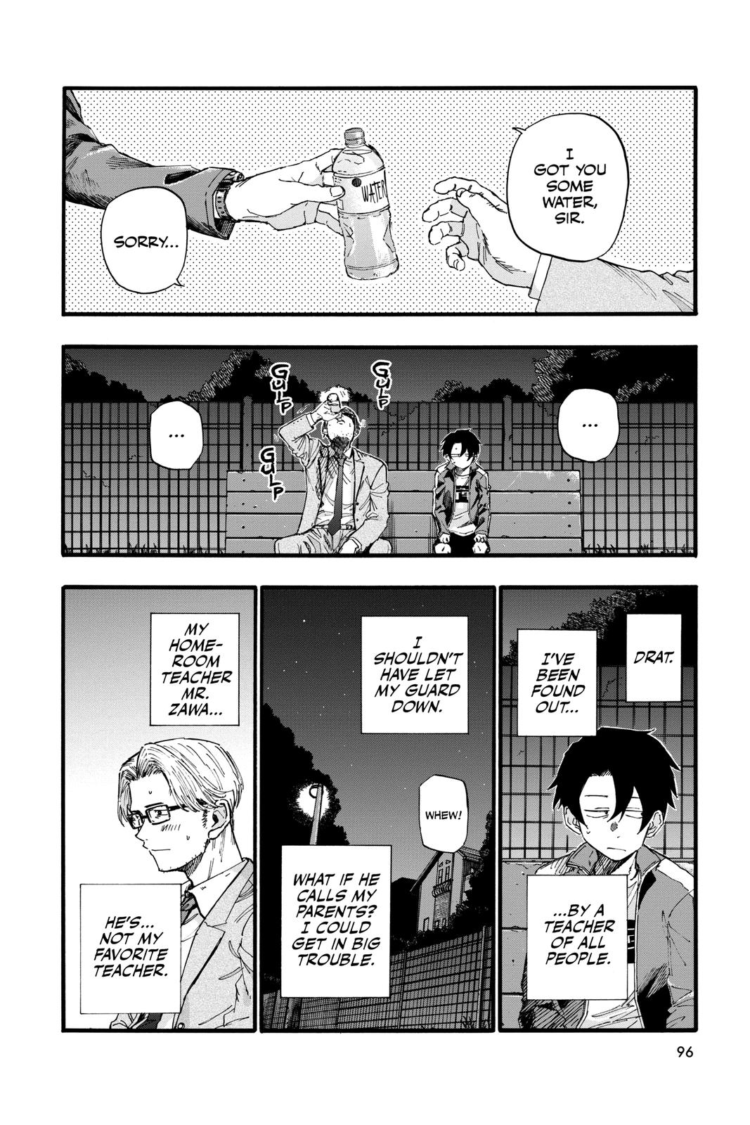 Read Call of the Night Manga Online