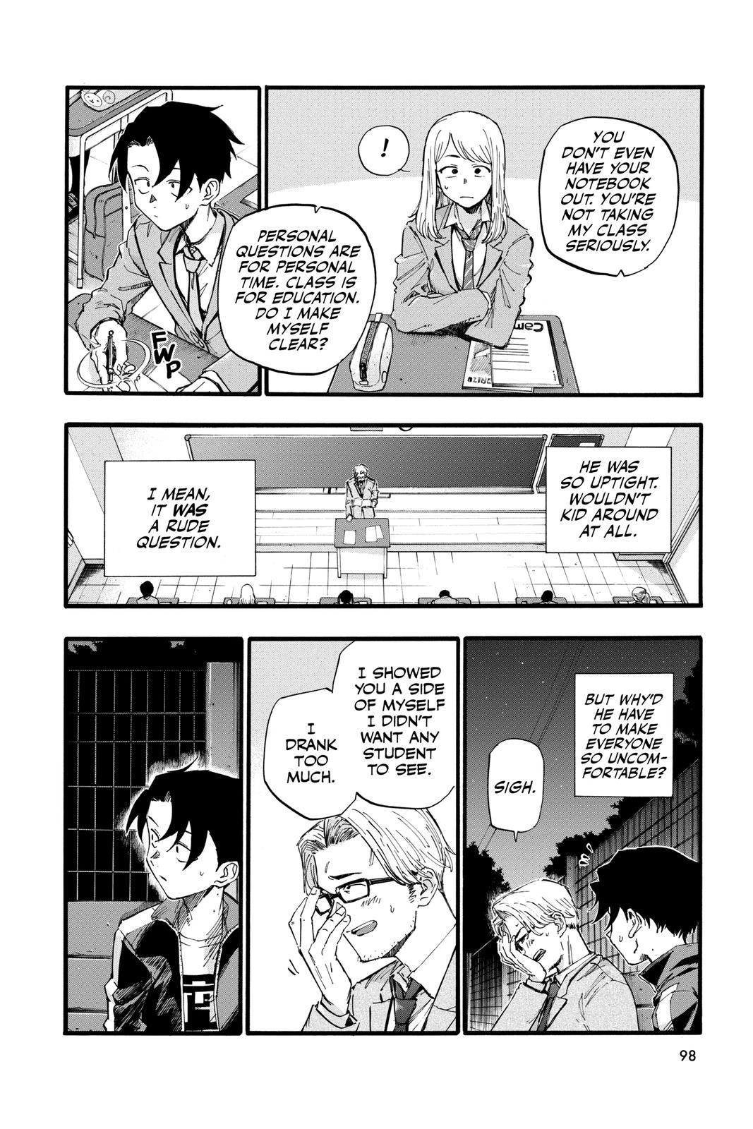 Read Call of the Night Manga Online