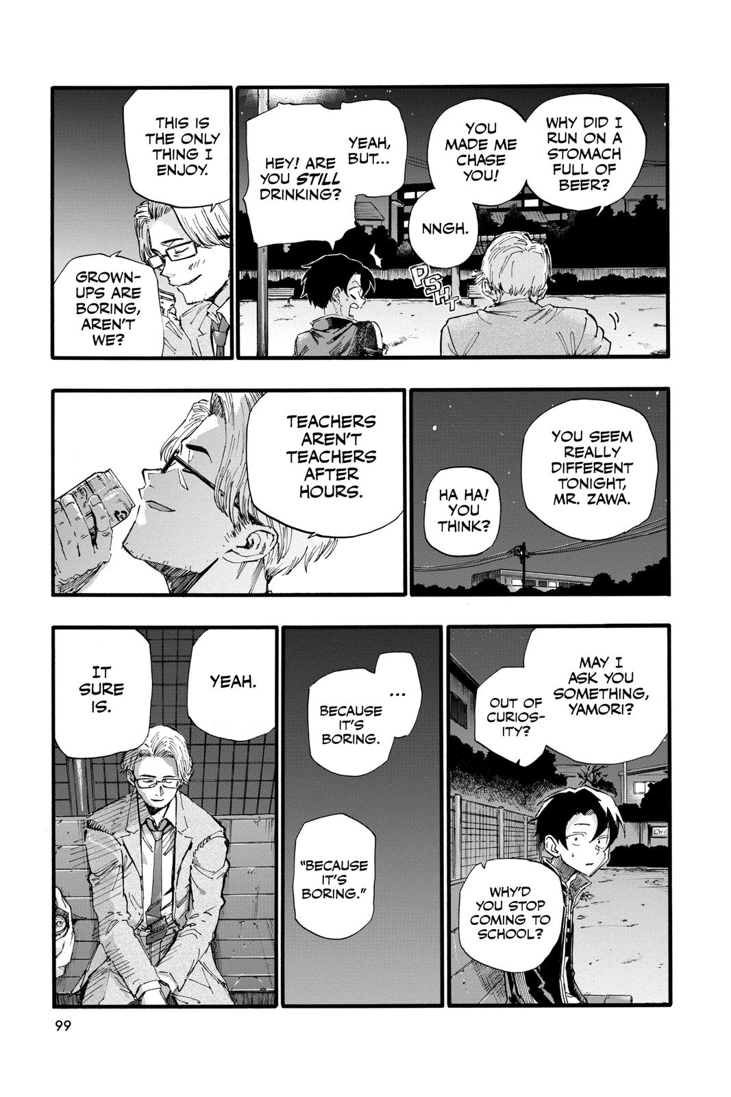 Read Call of the Night Manga Online