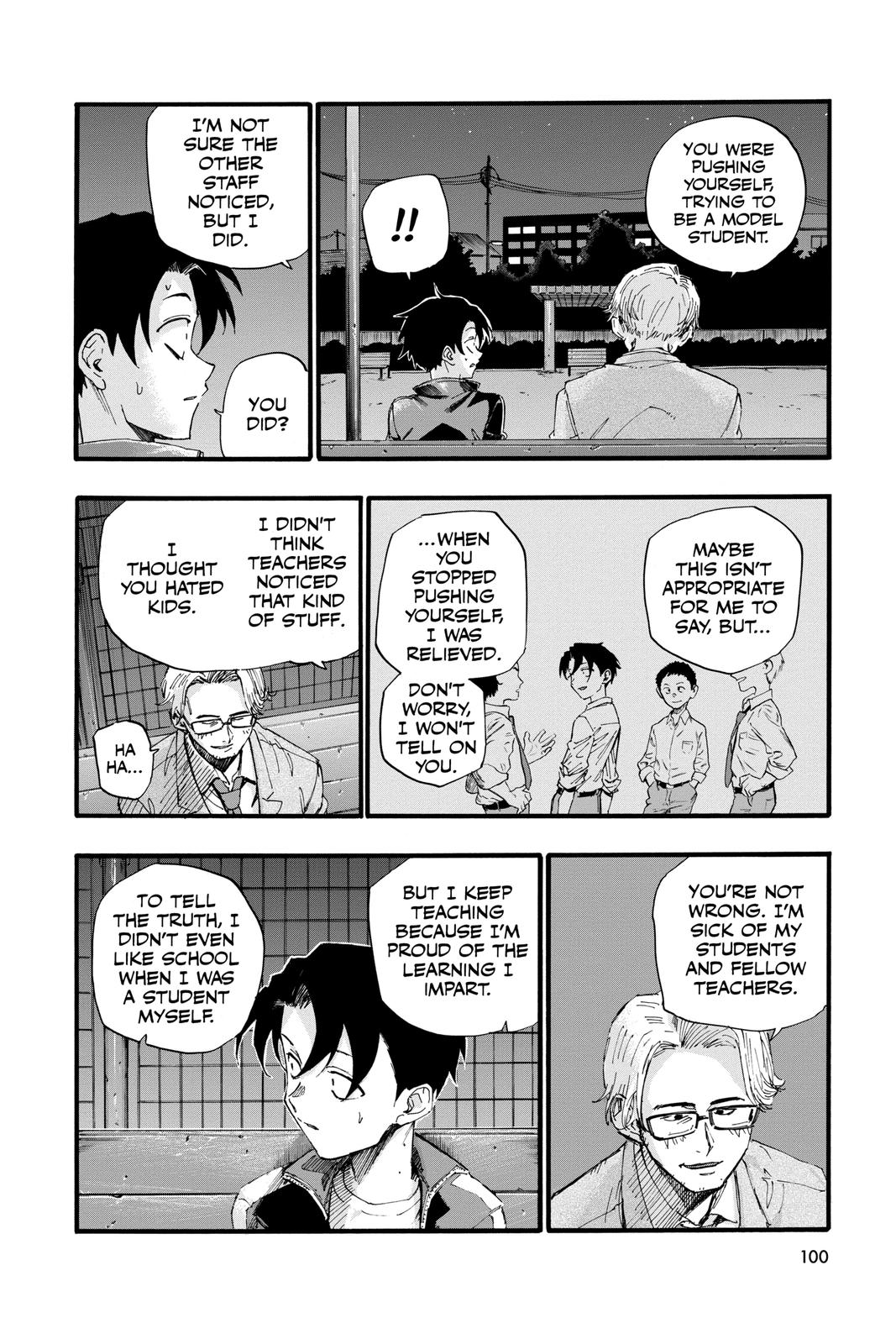 Read Call of the Night Manga Online