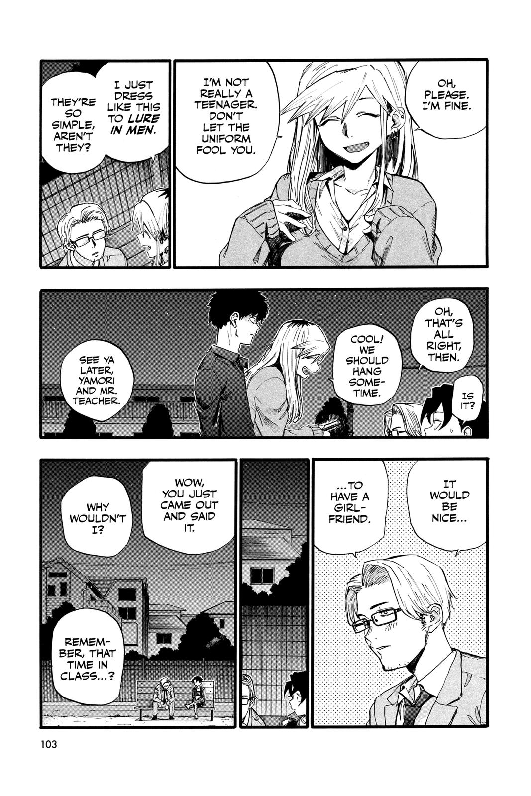 Read Call of the Night Manga Online