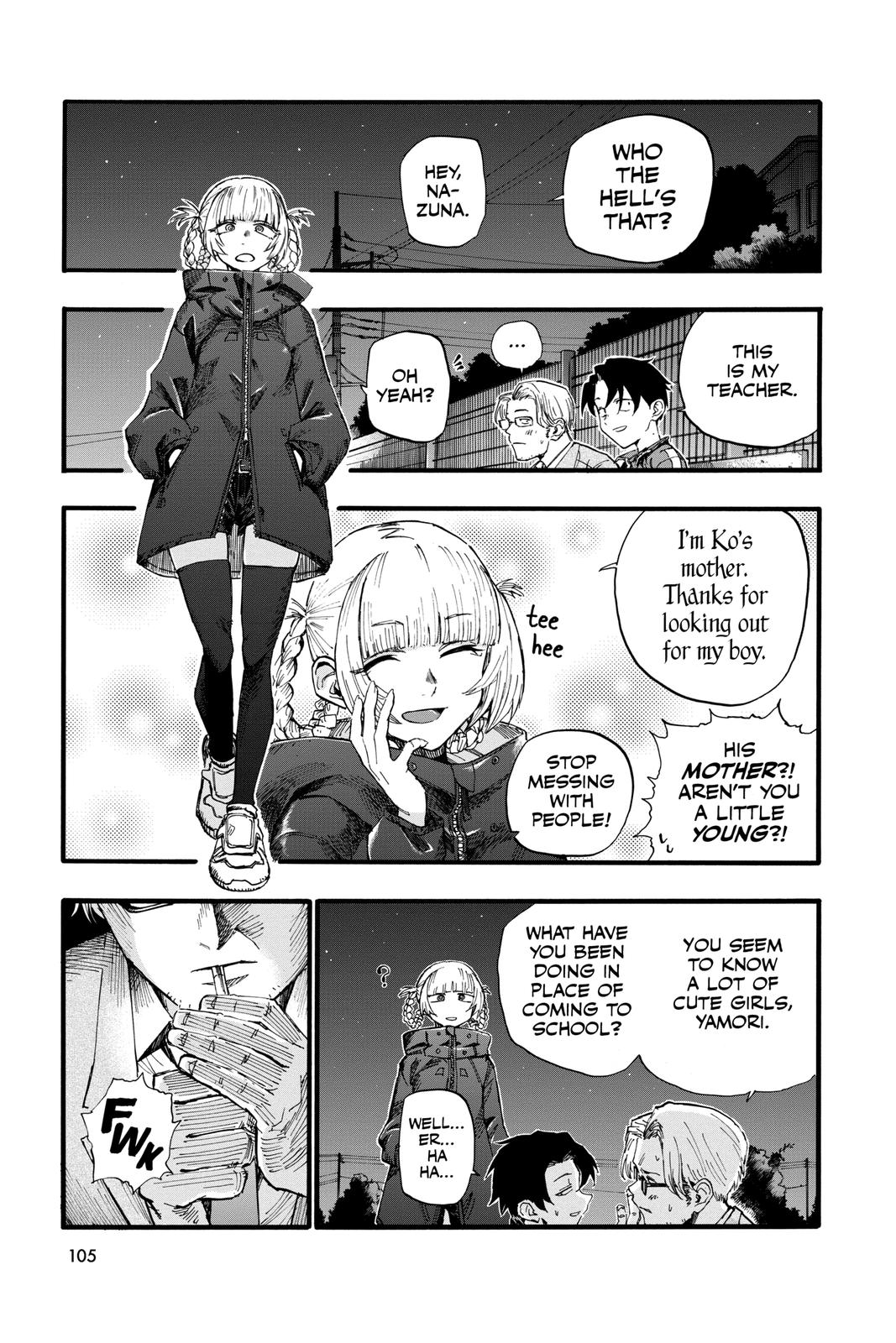 Read Call of the Night Manga Online