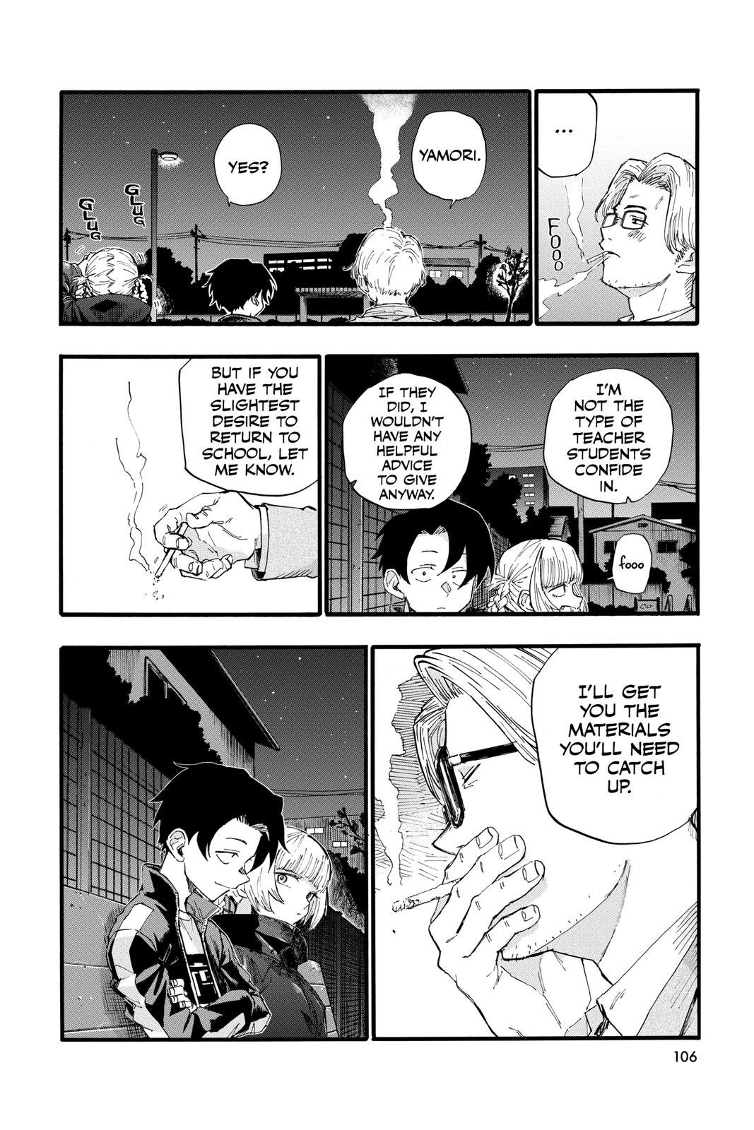 Read Call of the Night Manga Online