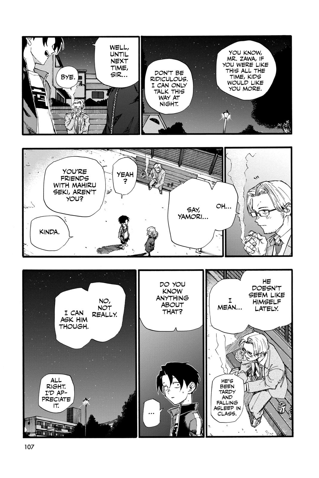 Read Call of the Night Manga Online