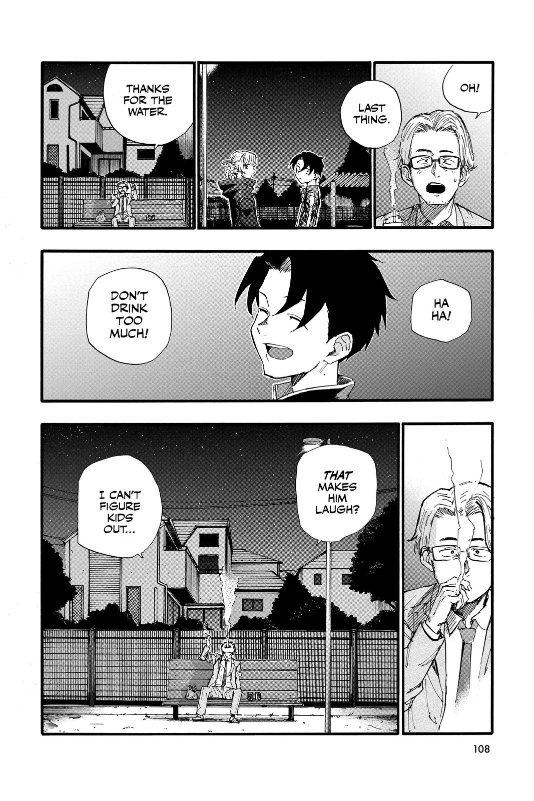 Read Call of the Night Manga Online