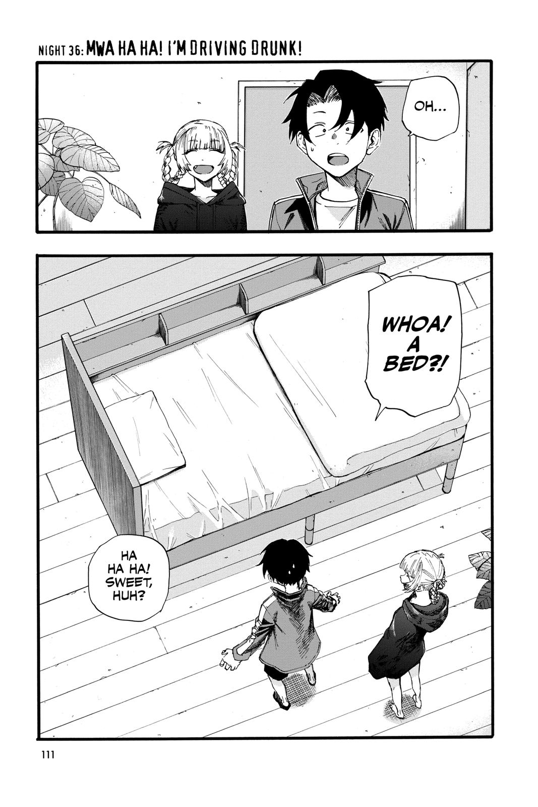 Read Call of the Night Manga Online
