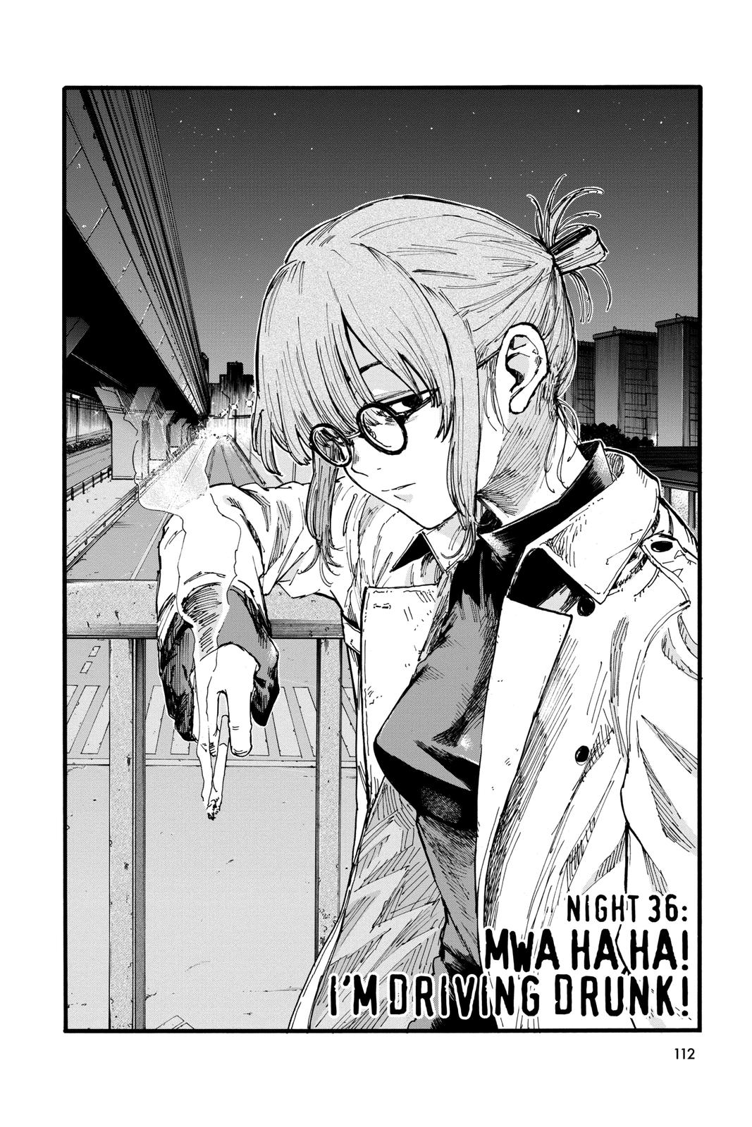 Read Call of the Night Manga Online
