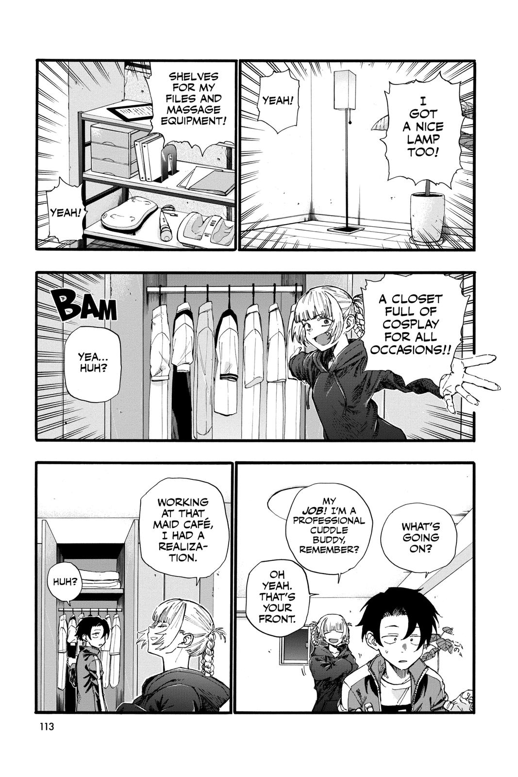 Read Call of the Night Manga Online