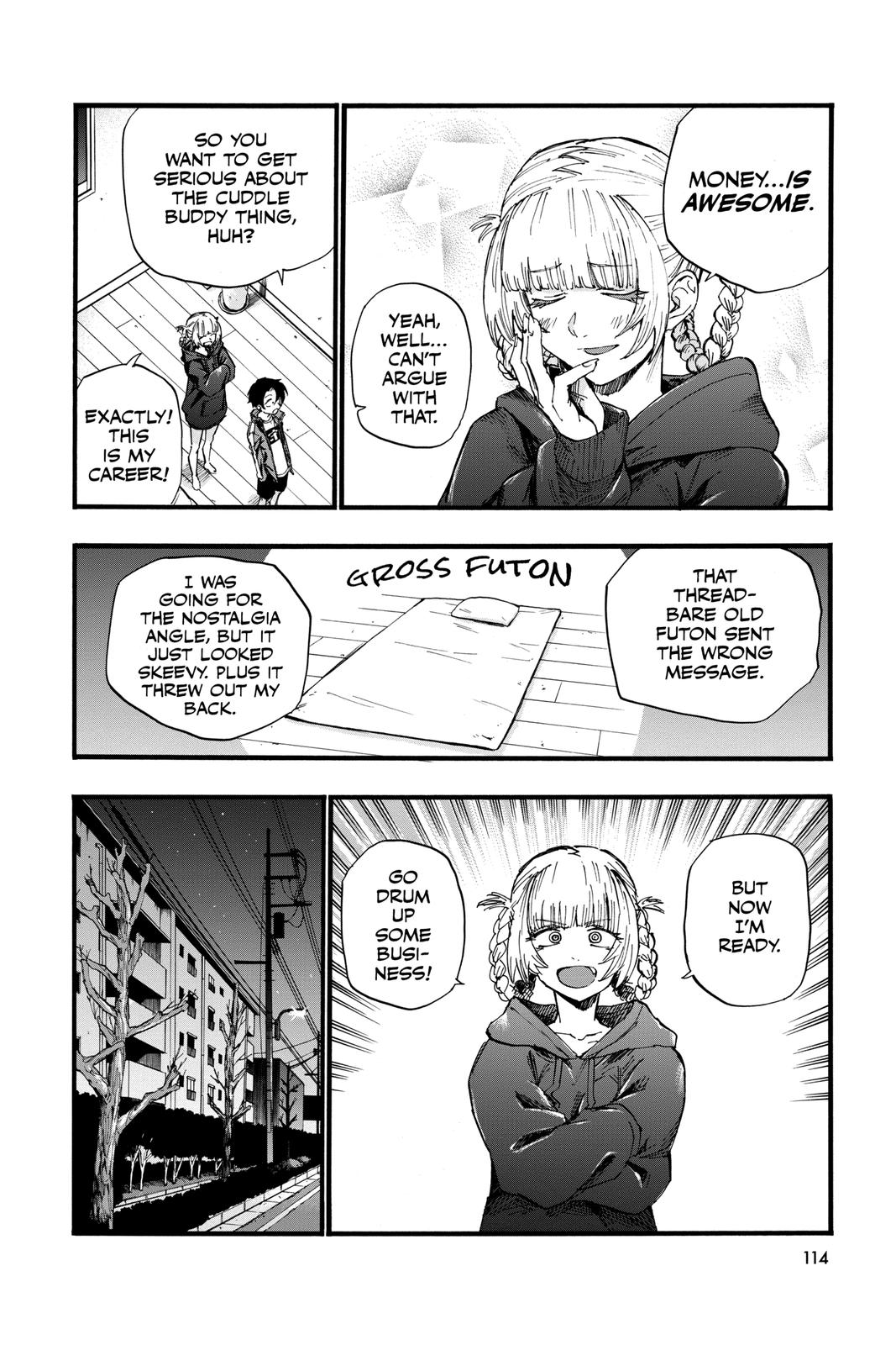 Read Call of the Night Manga Online