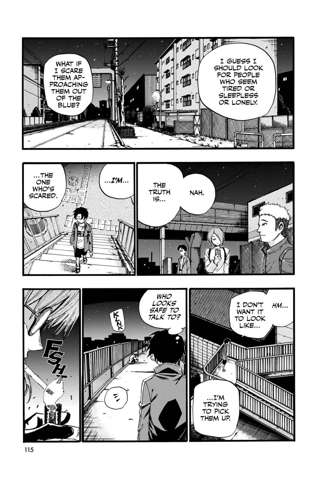 Read Call of the Night Manga Online