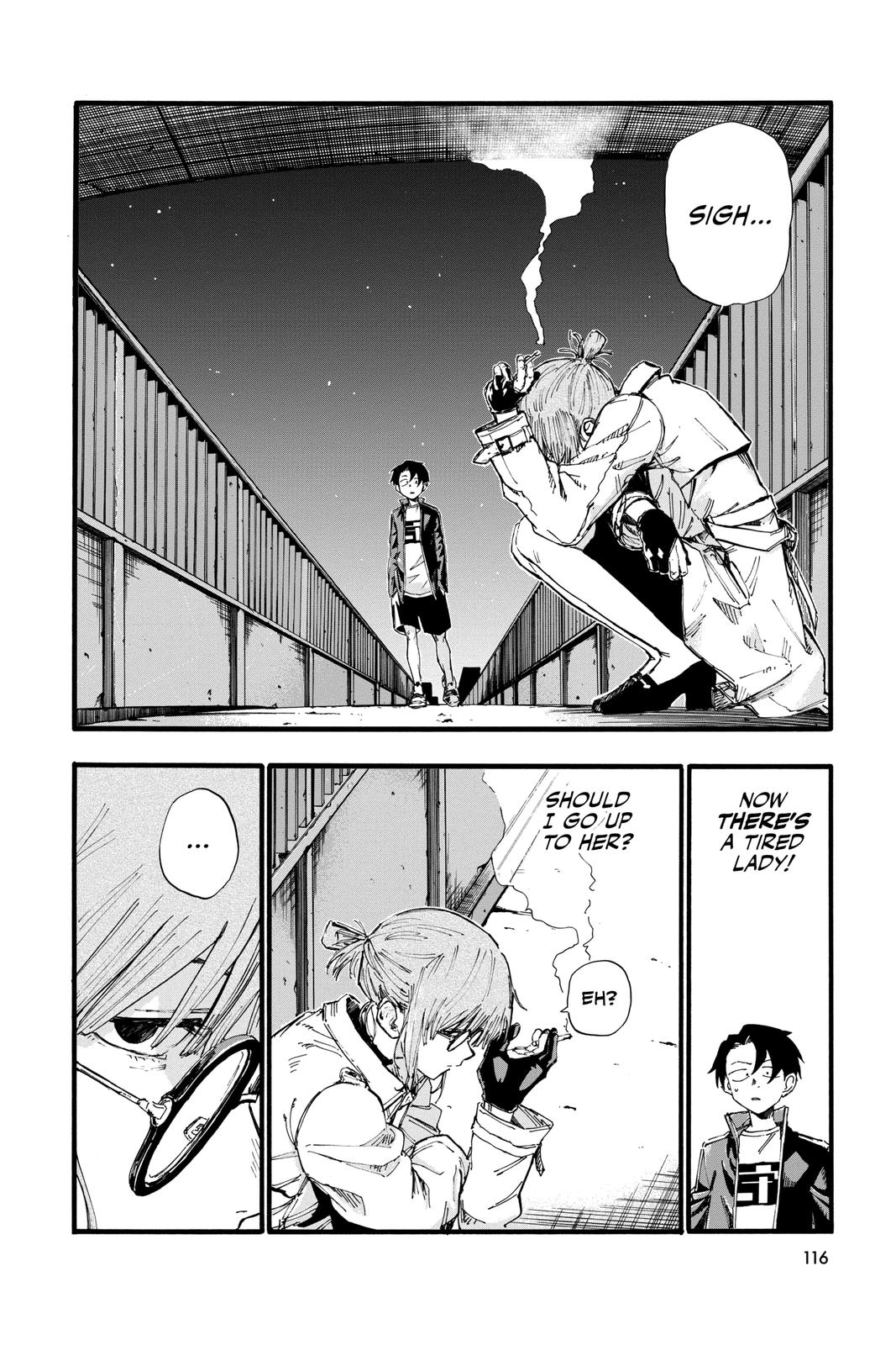 Read Call of the Night Manga Online