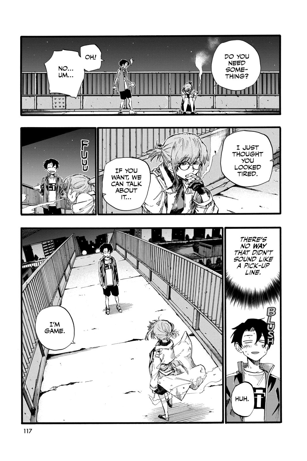 Read Call of the Night Manga Online
