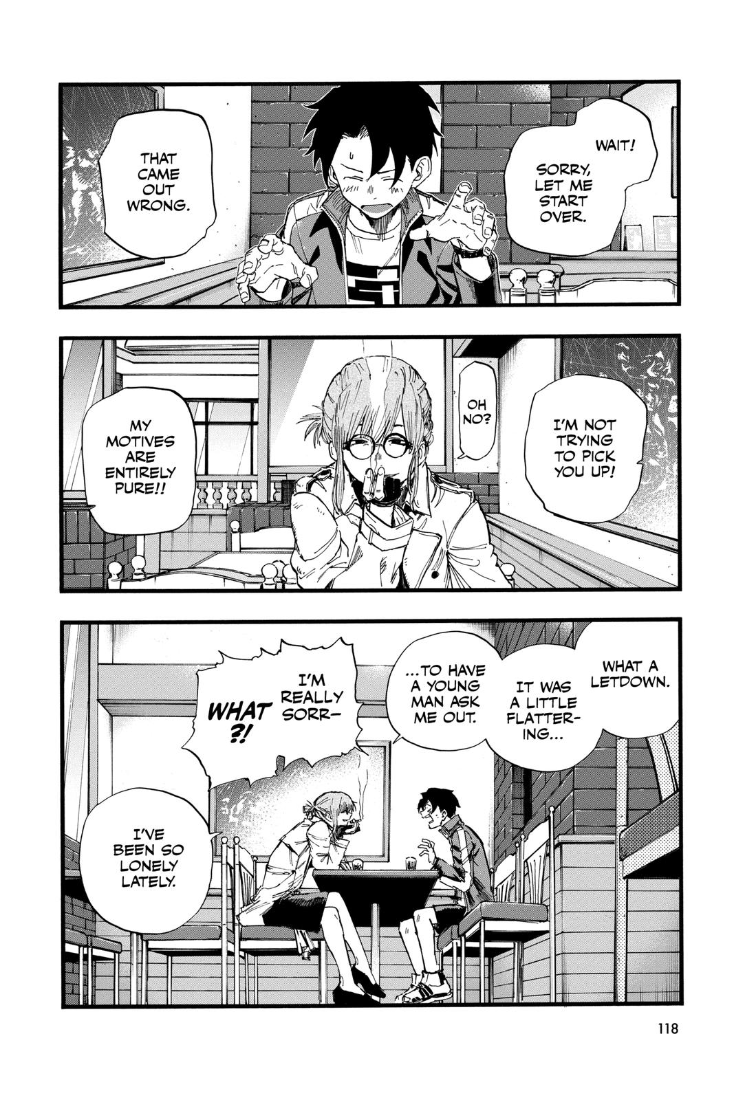 Read Call of the Night Manga Online
