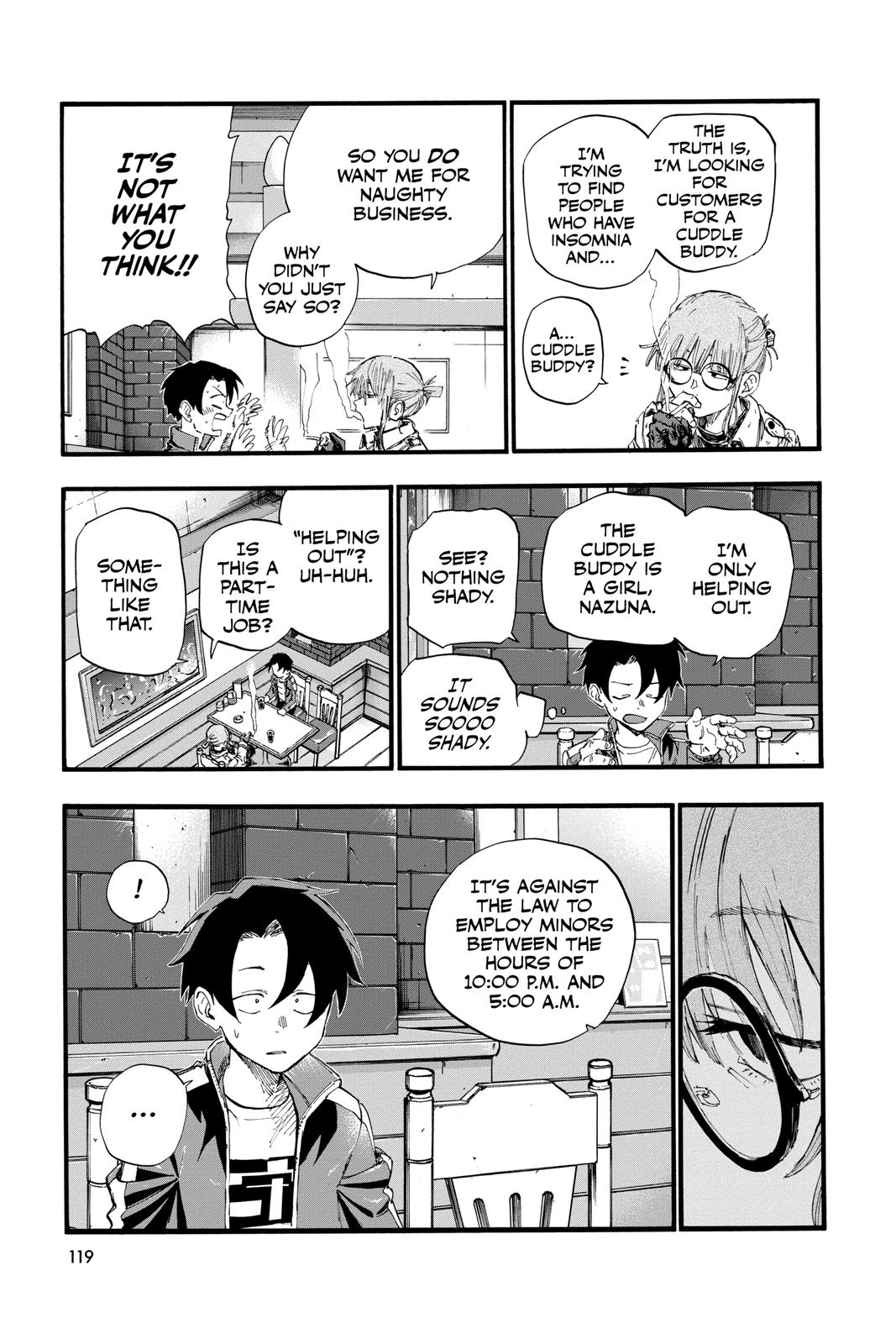 Read Call of the Night Manga Online
