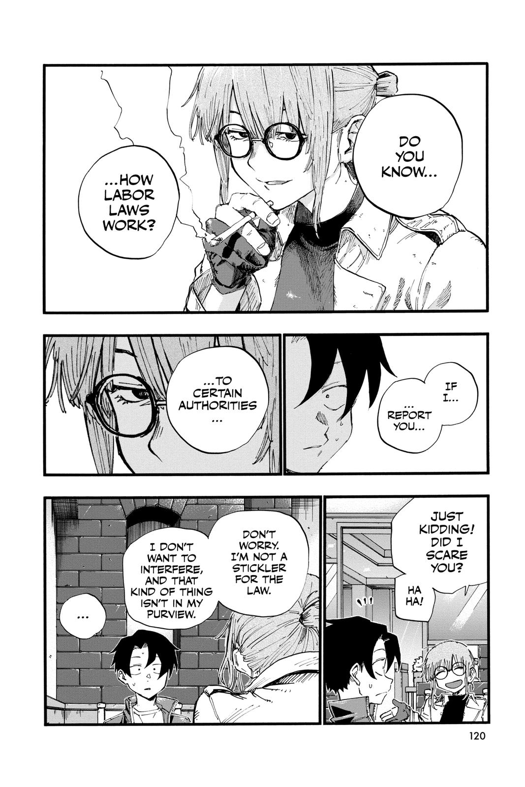Read Call of the Night Manga Online