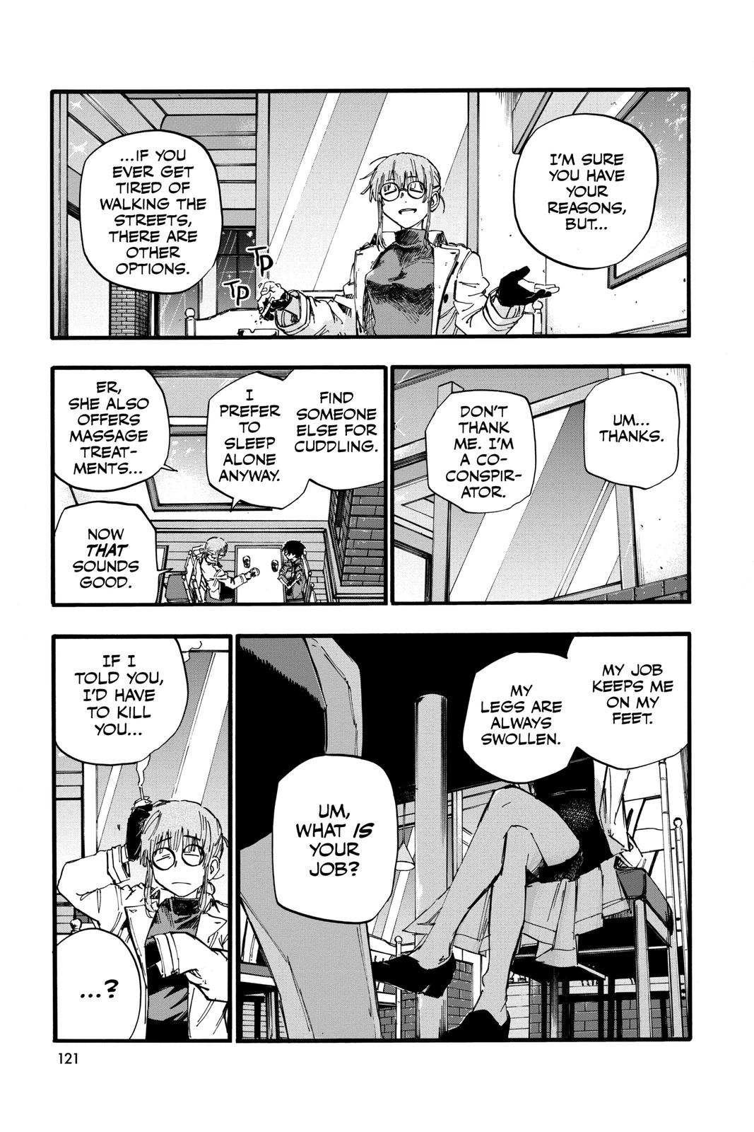 Read Call of the Night Manga Online
