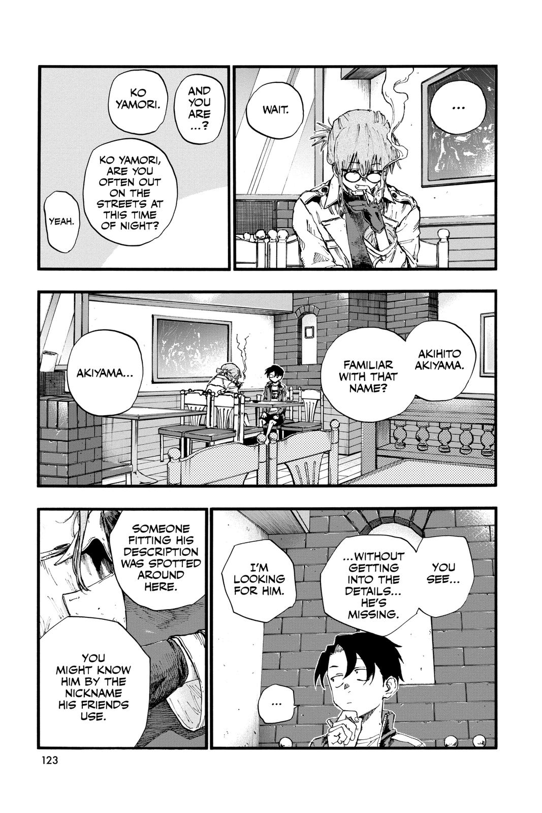 Read Call of the Night Manga Online