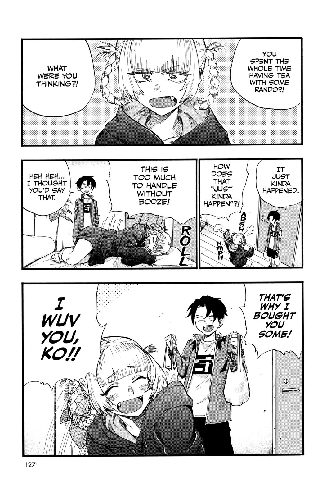 Read Call of the Night Manga Online