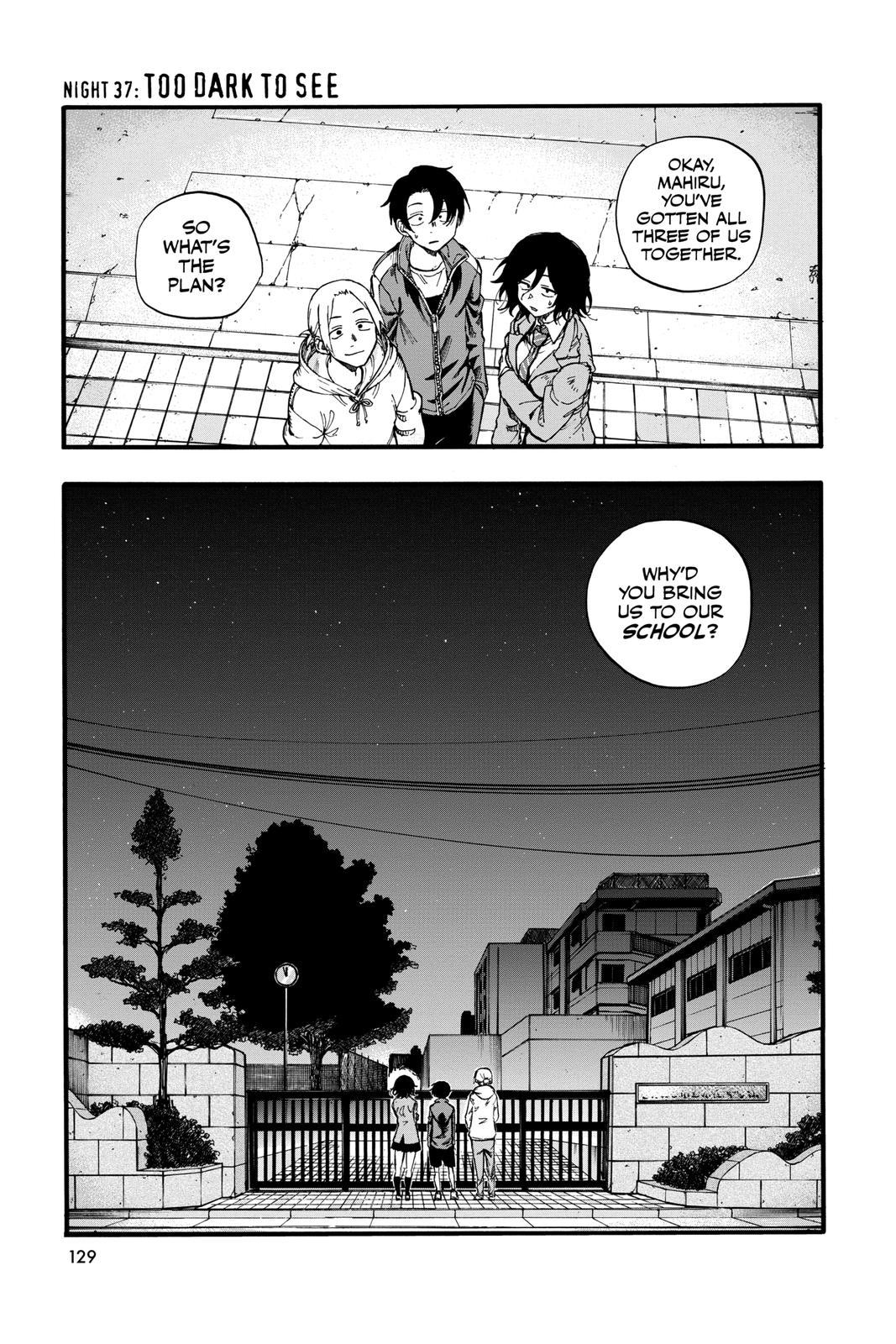 Read Call of the Night Manga Online