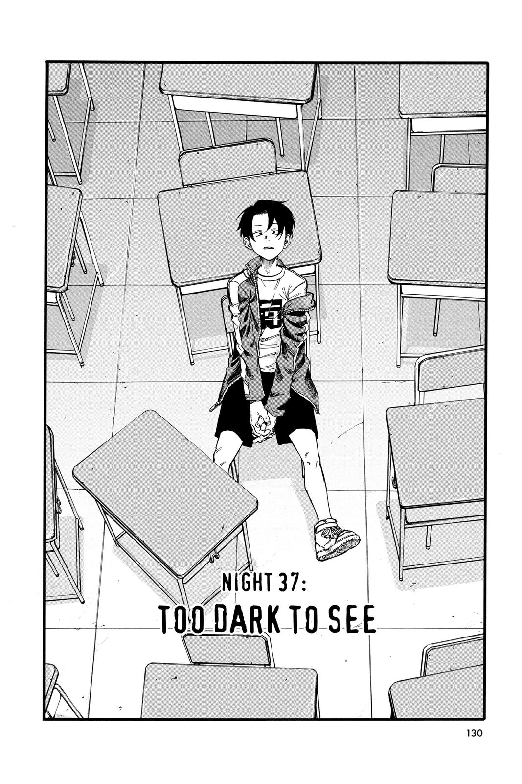 Read Call of the Night Manga Online