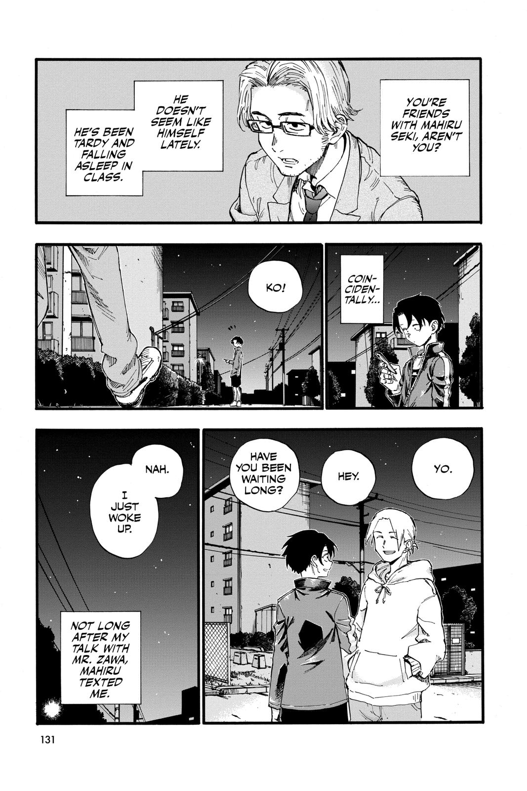 Read Call of the Night Manga Online