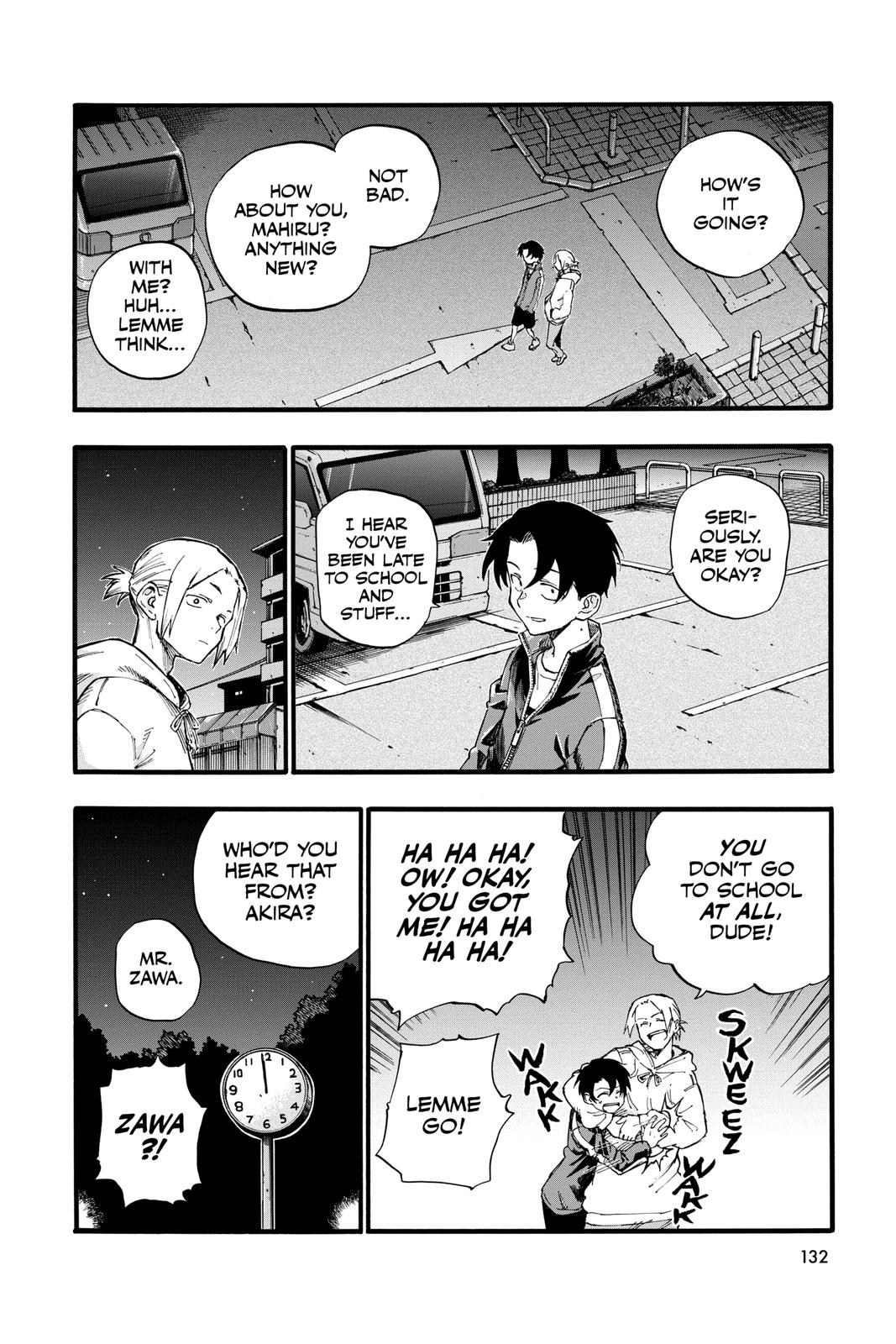 Read Call of the Night Manga Online