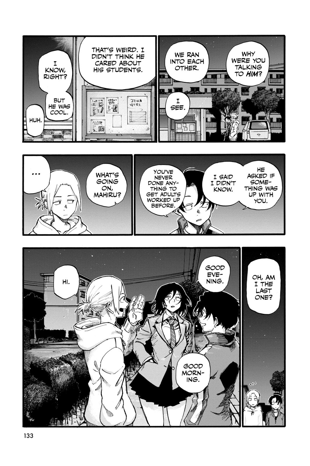 Read Call of the Night Manga Online
