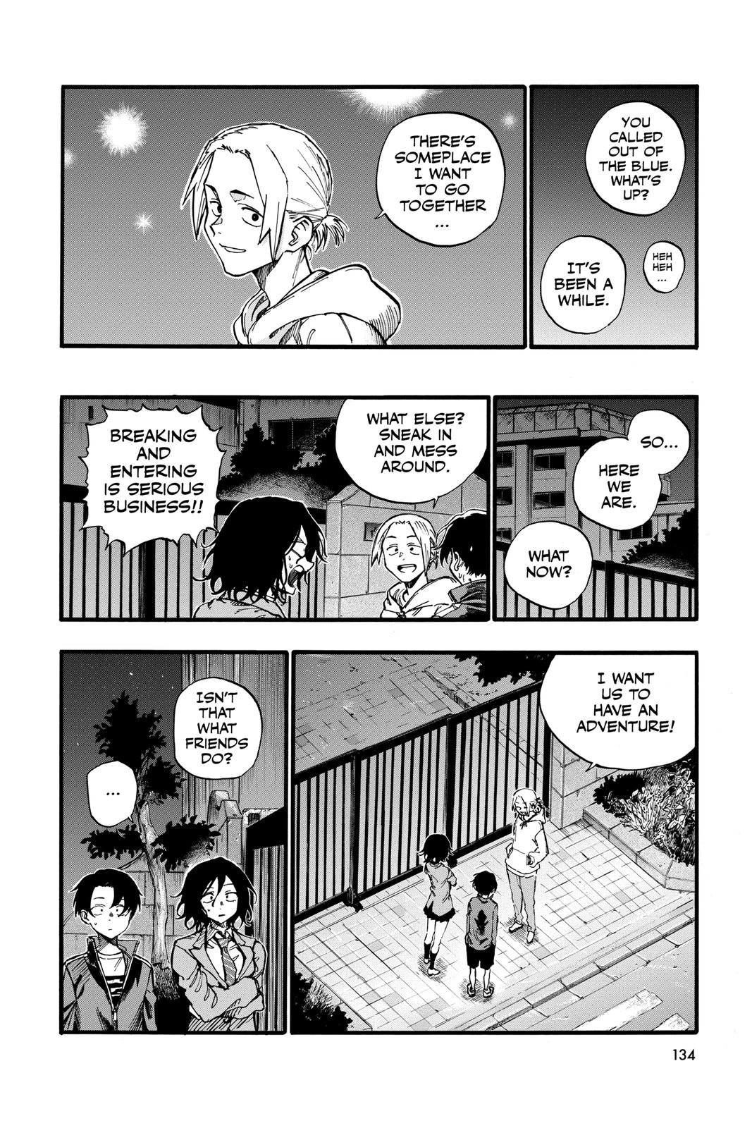 Read Call of the Night Manga Online