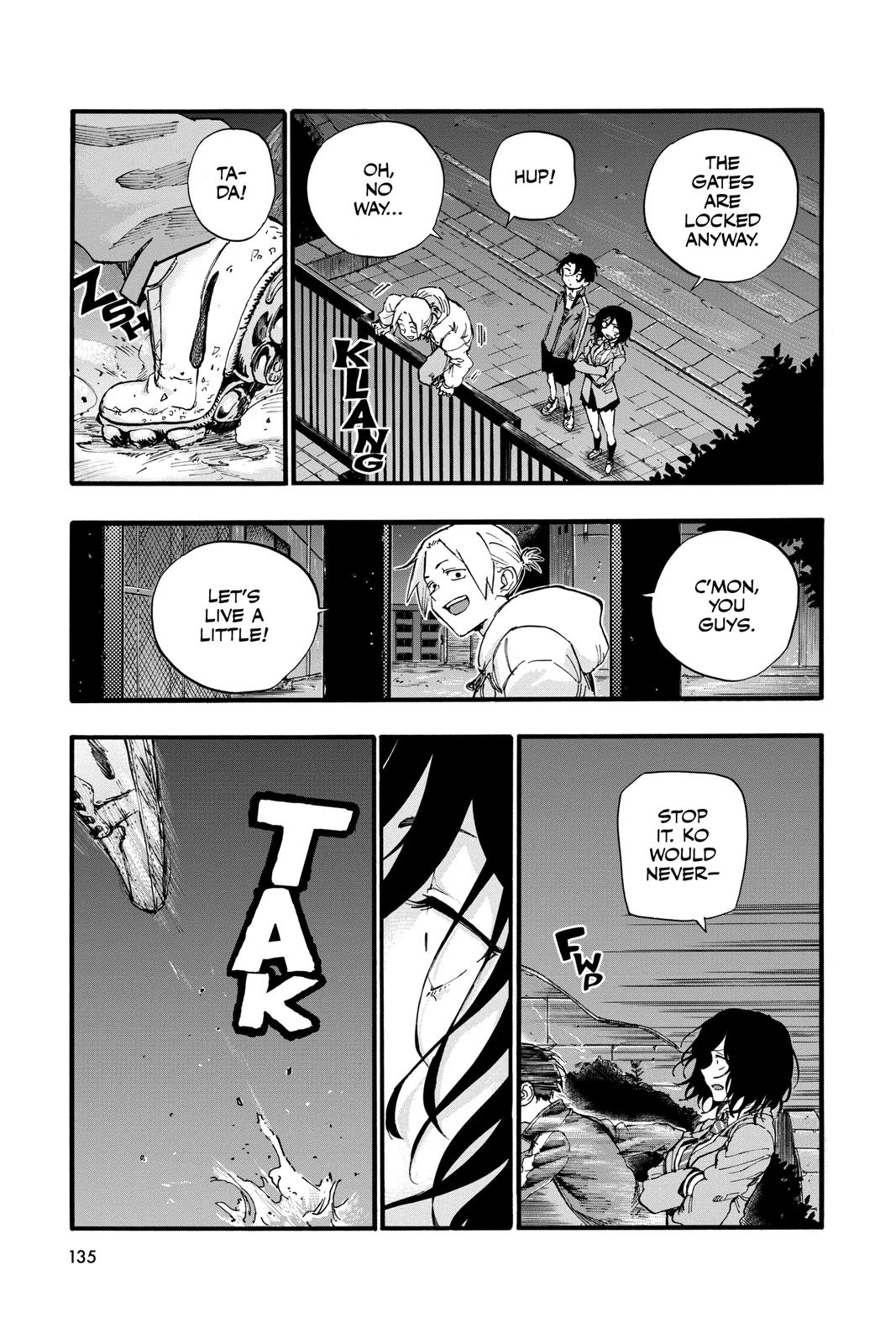 Read Call of the Night Manga Online
