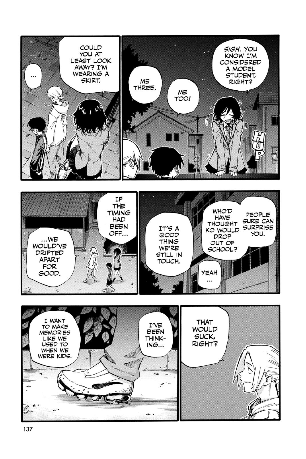 Read Call of the Night Manga Online