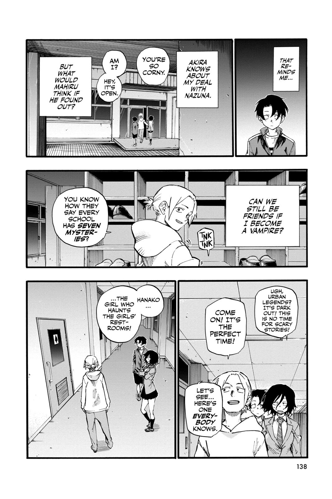 Read Call of the Night Manga Online