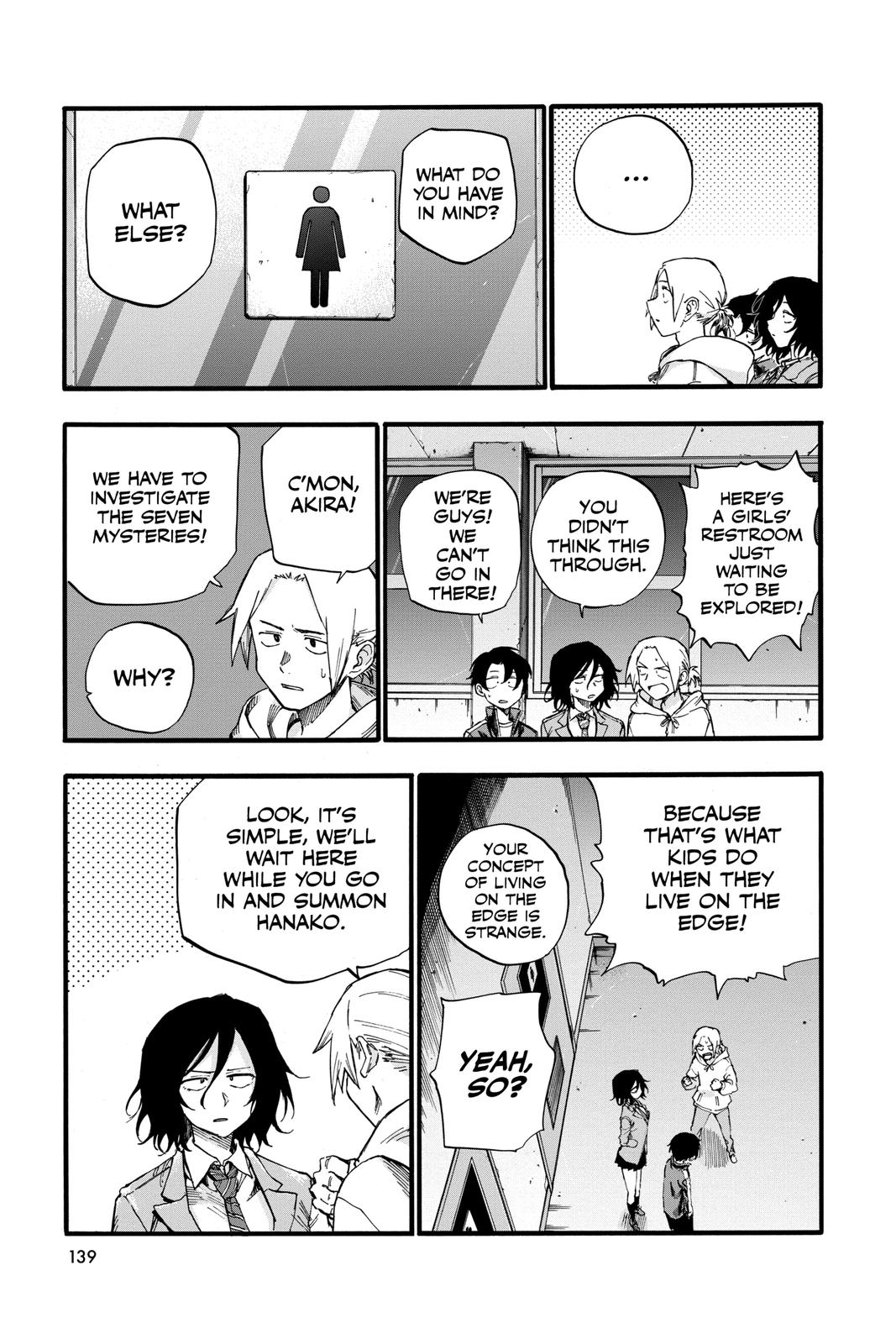 Read Call of the Night Manga Online
