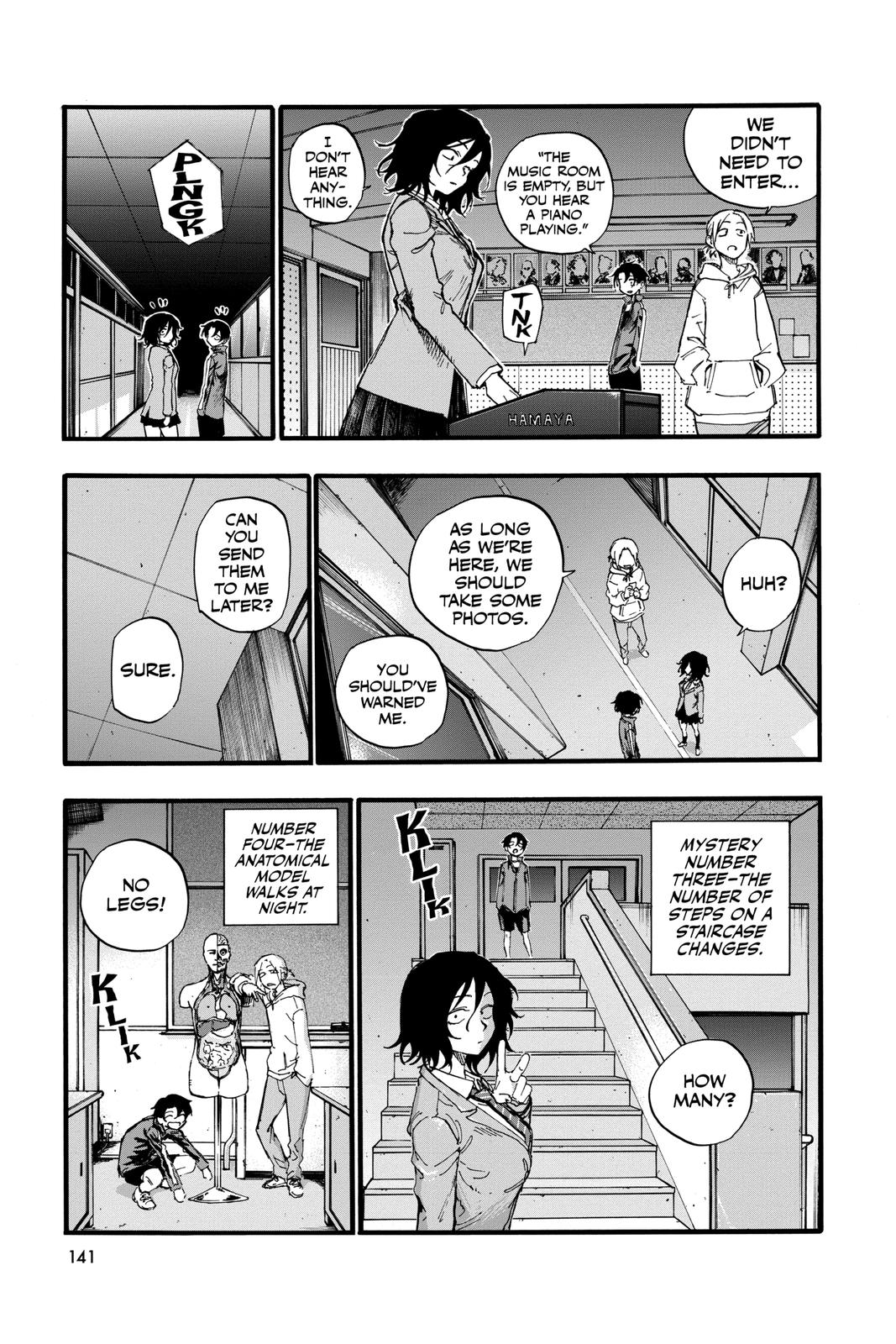 Read Call of the Night Manga Online