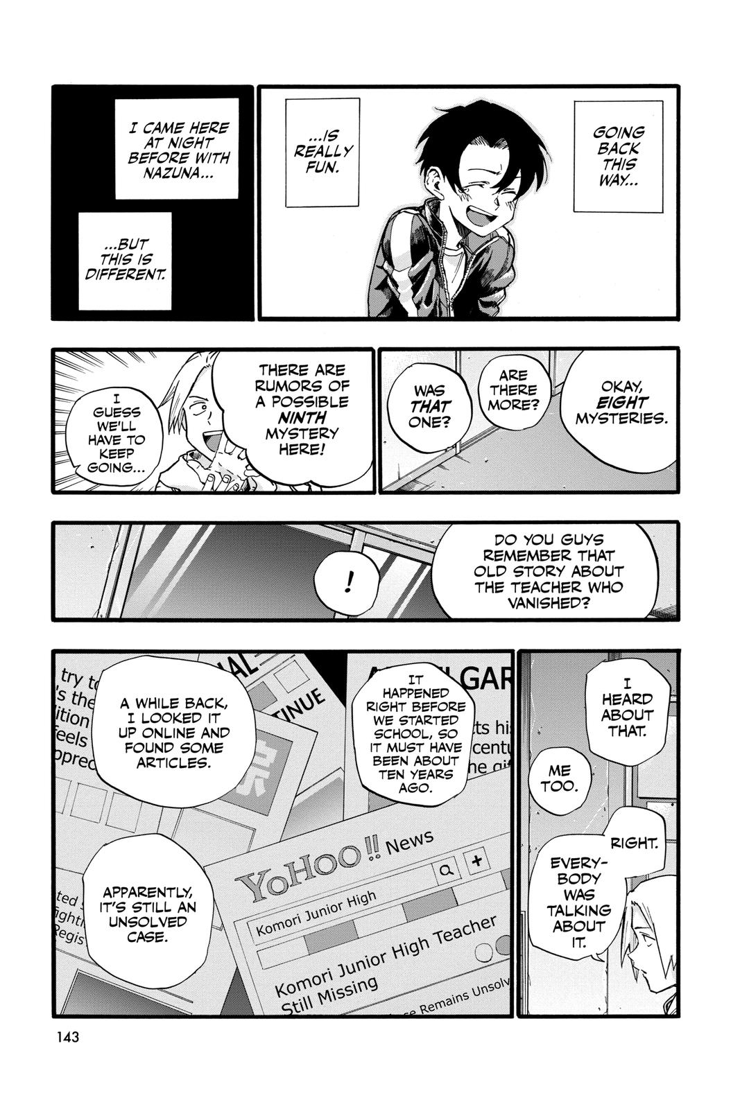 Read Call of the Night Manga Online