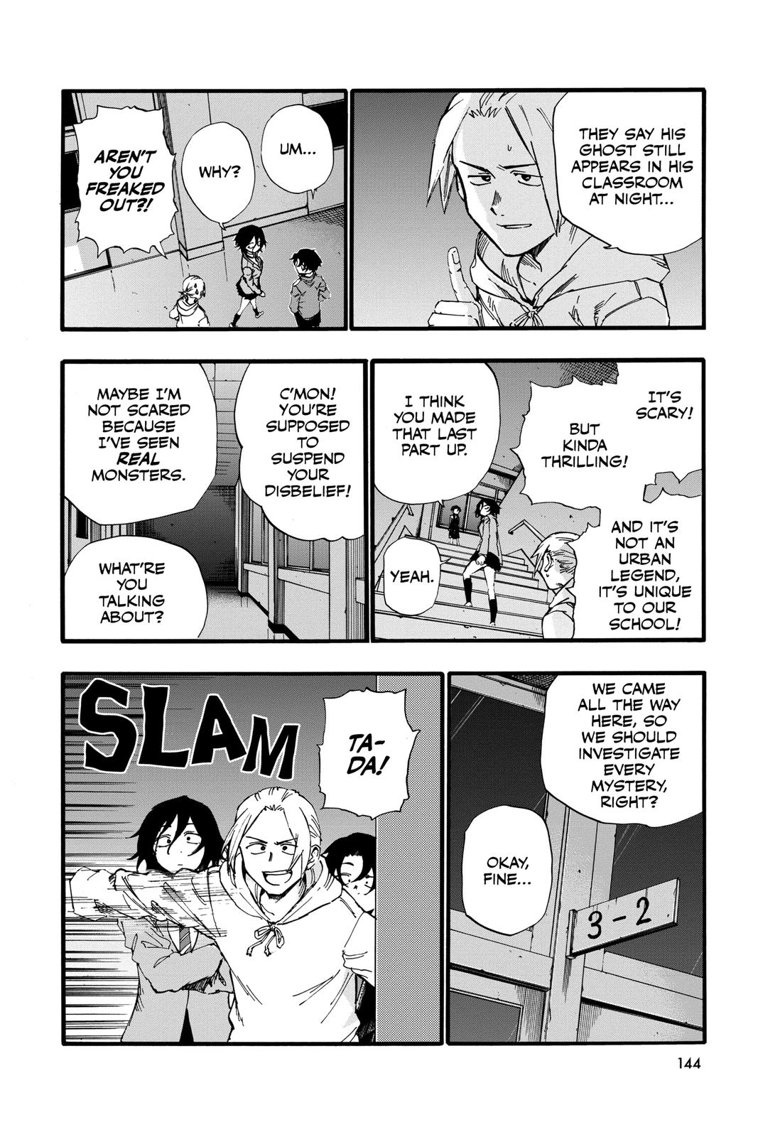 Read Call of the Night Manga Online