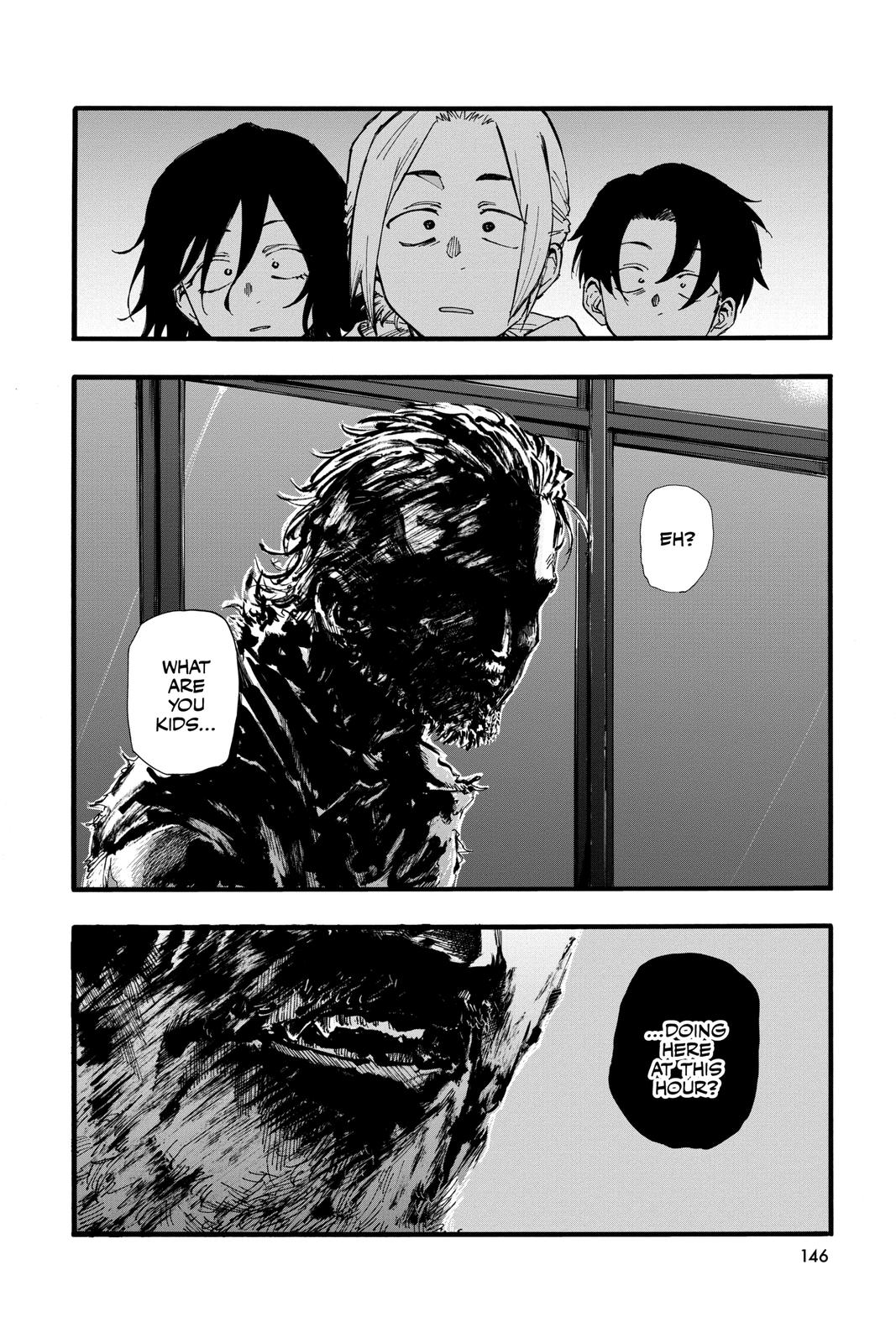 Read Call of the Night Manga Online