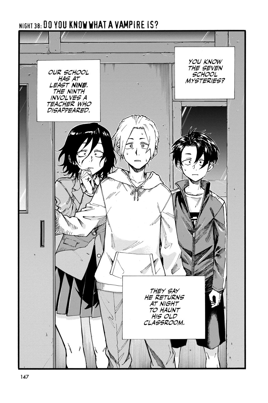 Read Call of the Night Manga Online