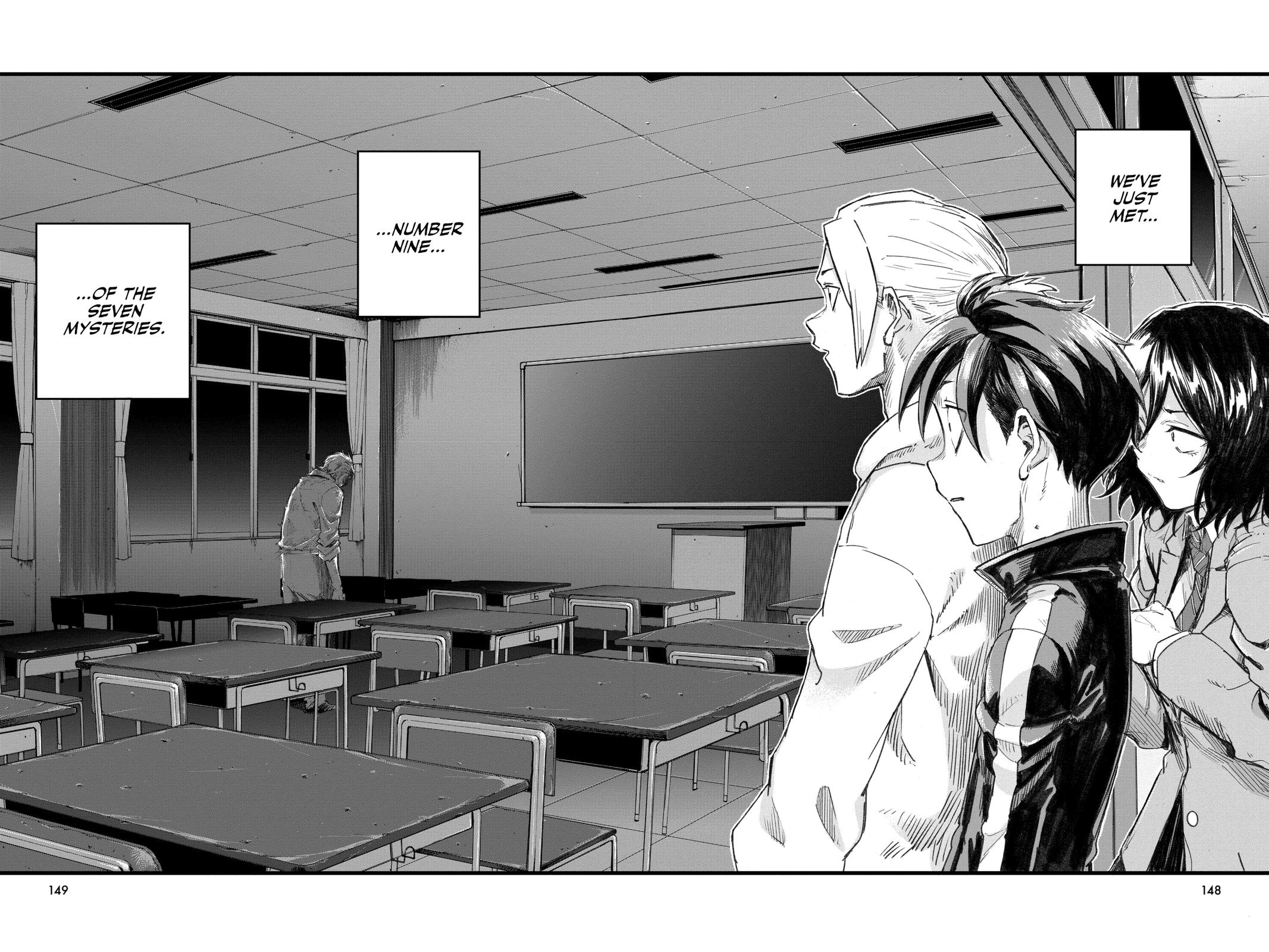 Read Call of the Night Manga Online