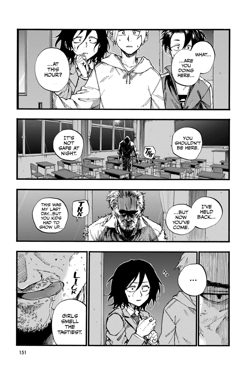 Read Call of the Night Manga Online