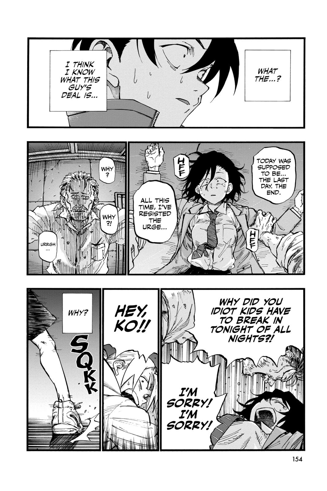 Read Call of the Night Manga Online