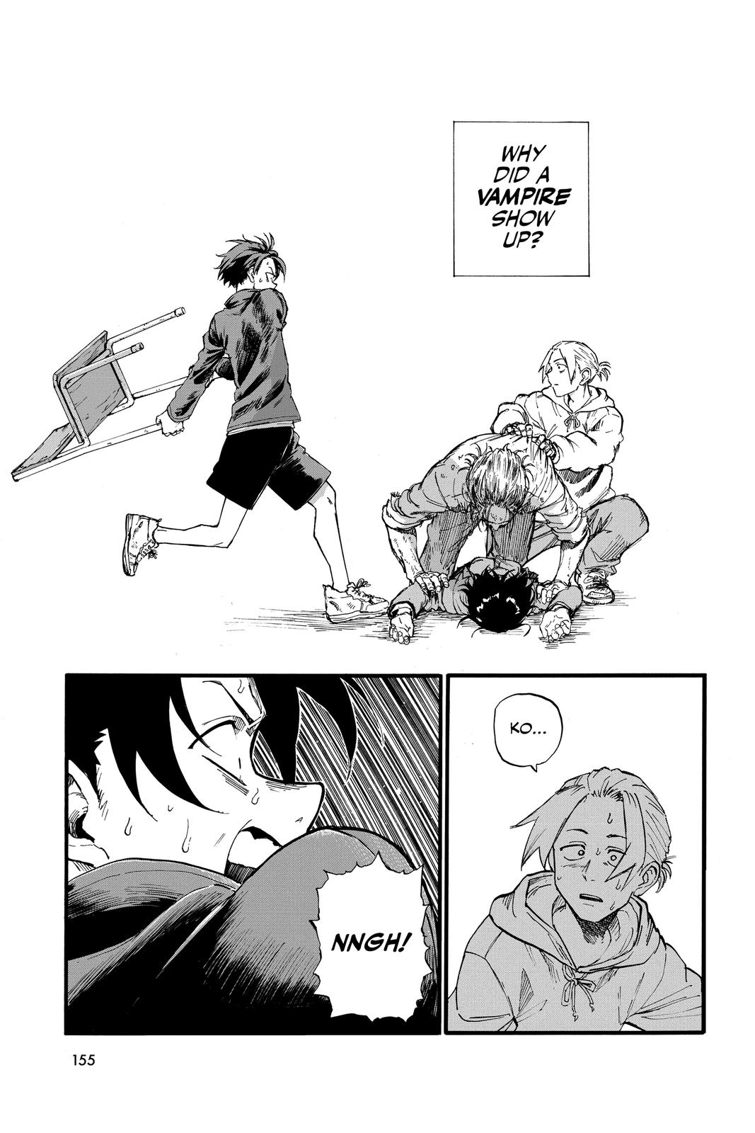 Read Call of the Night Manga Online