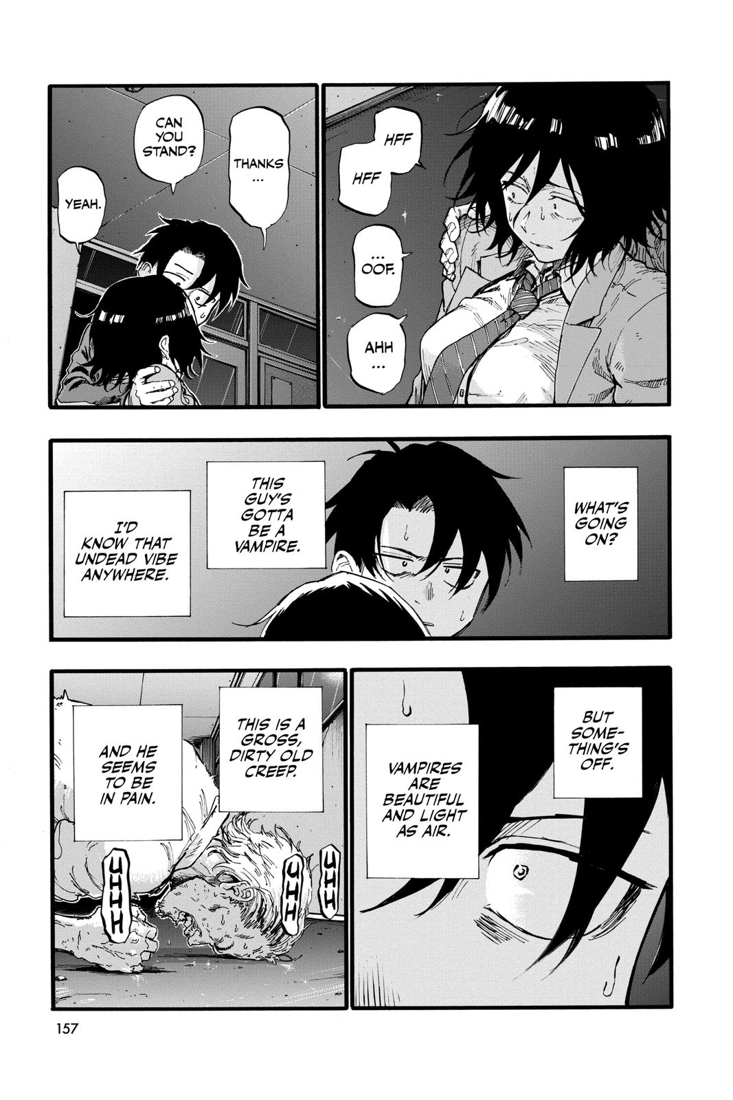 Read Call of the Night Manga Online